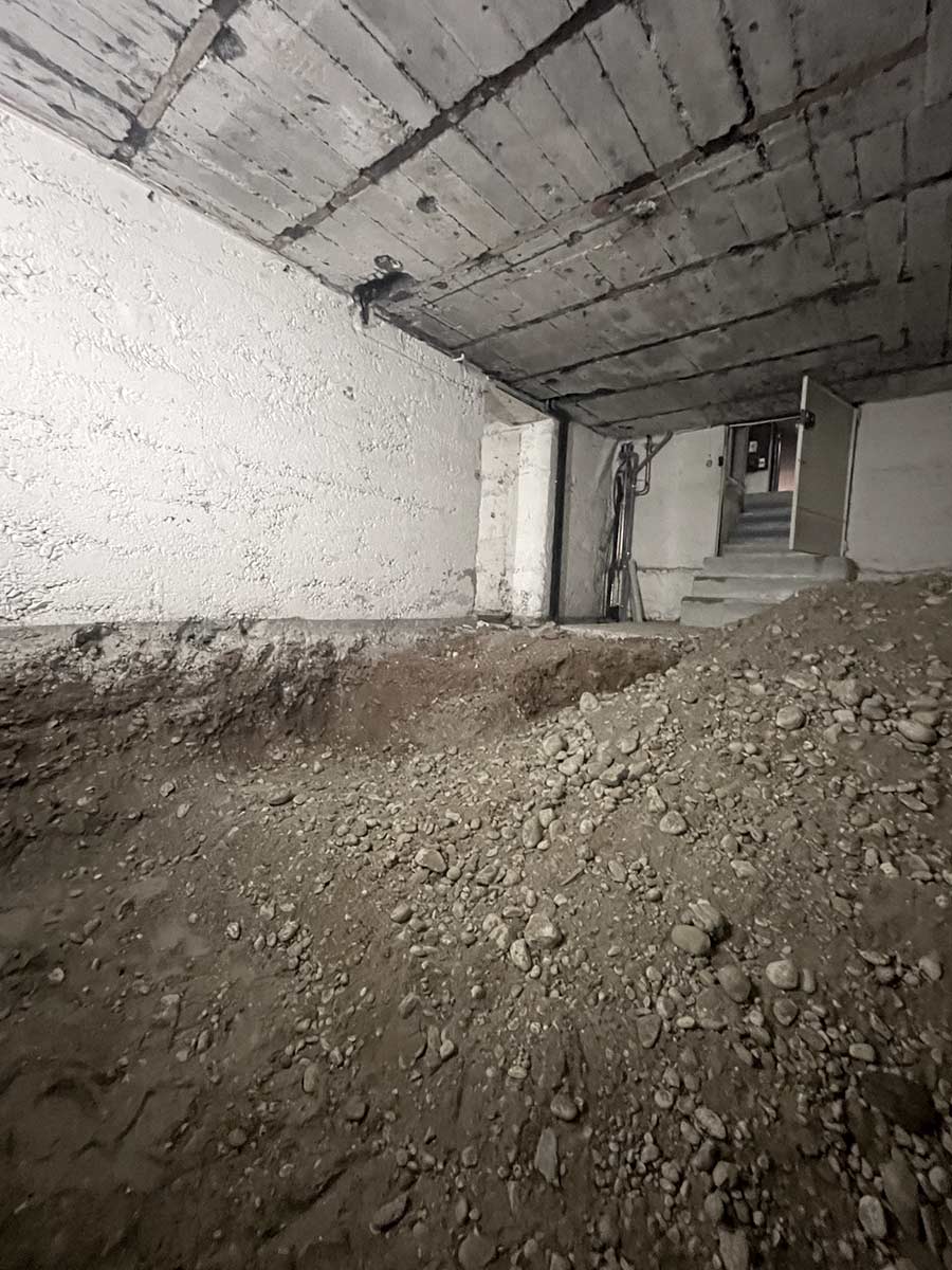 Avant travaux
