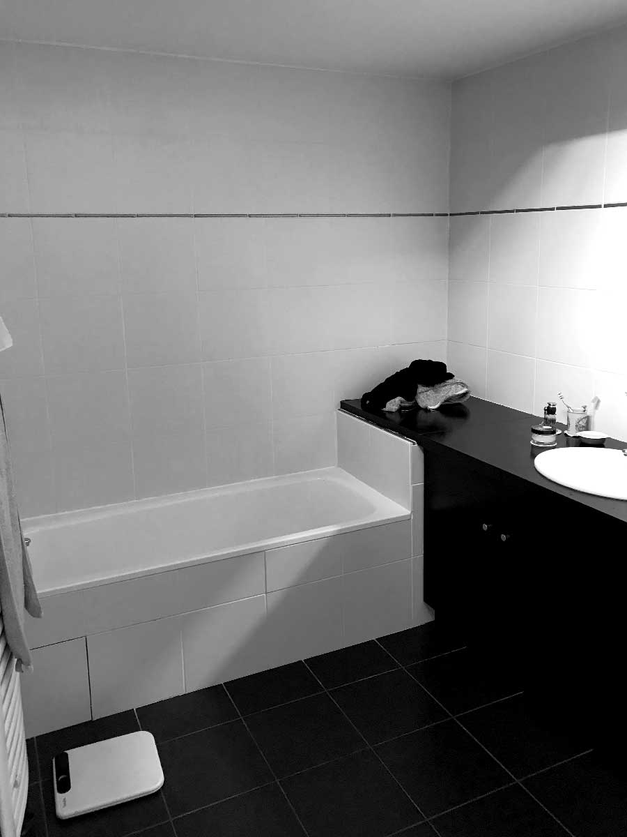 Avant travaux